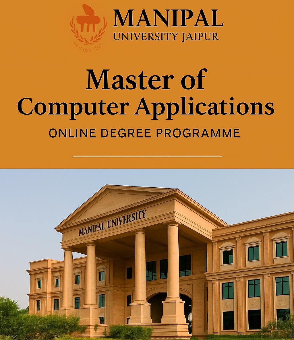 MCA Manipal University Jaipur