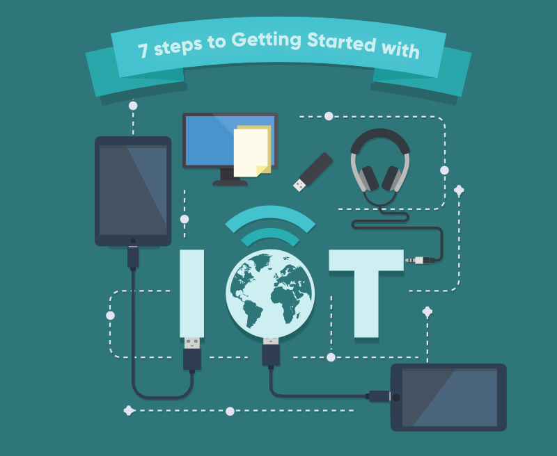 Steps to get started with IoT