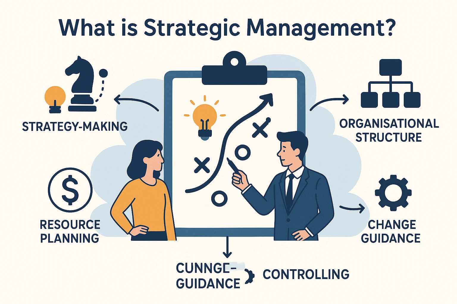 What is Strategic Management?