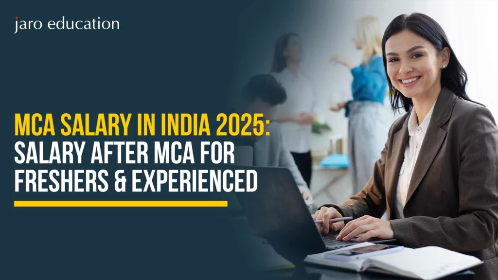 MCA Salary in India 2025: Salary After MCA for Freshers & Experienced