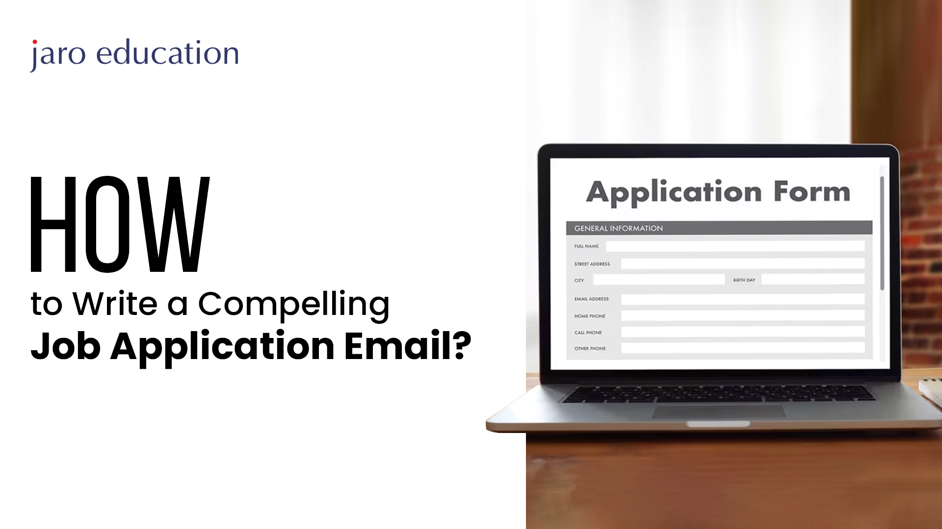 How to Write a Compelling Job Application Email