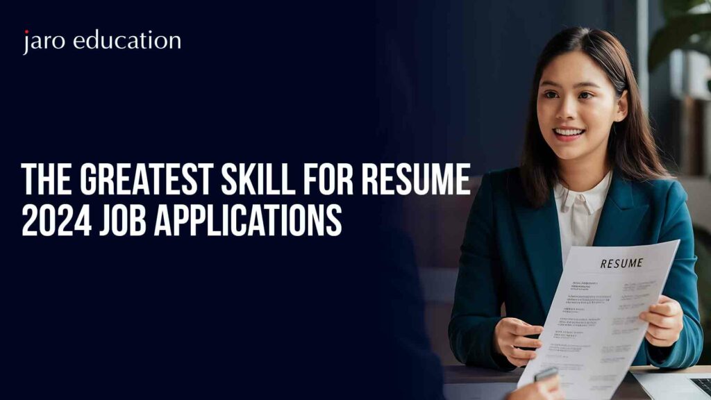 The-Greatest-Skill-for-Resume-2024-Job-Applications