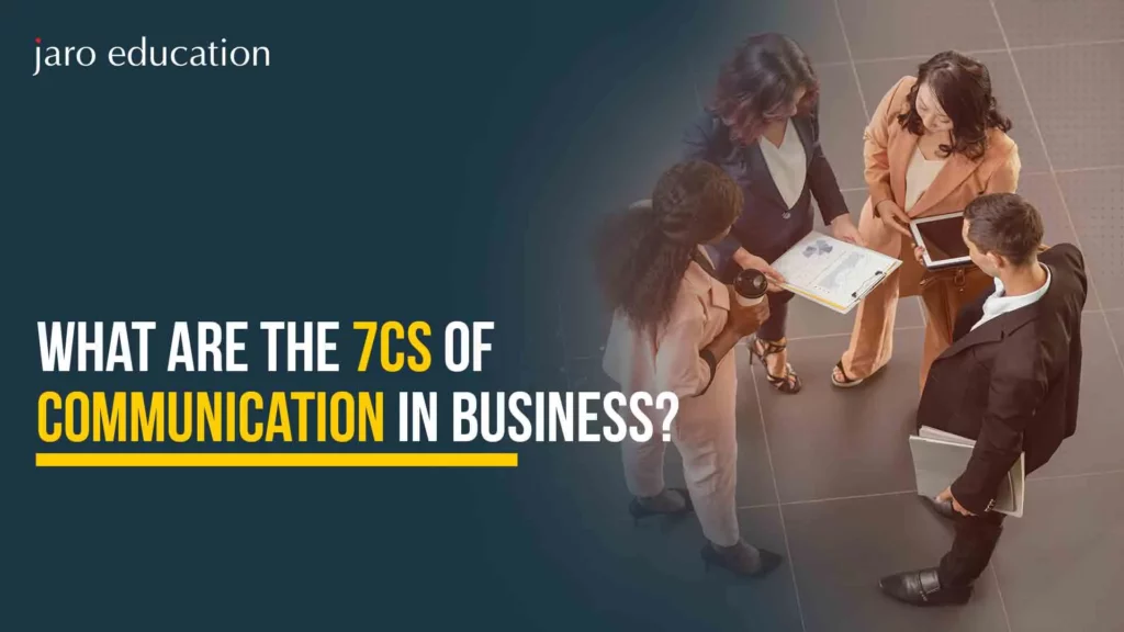 What are the 7Cs of Communication in Business?