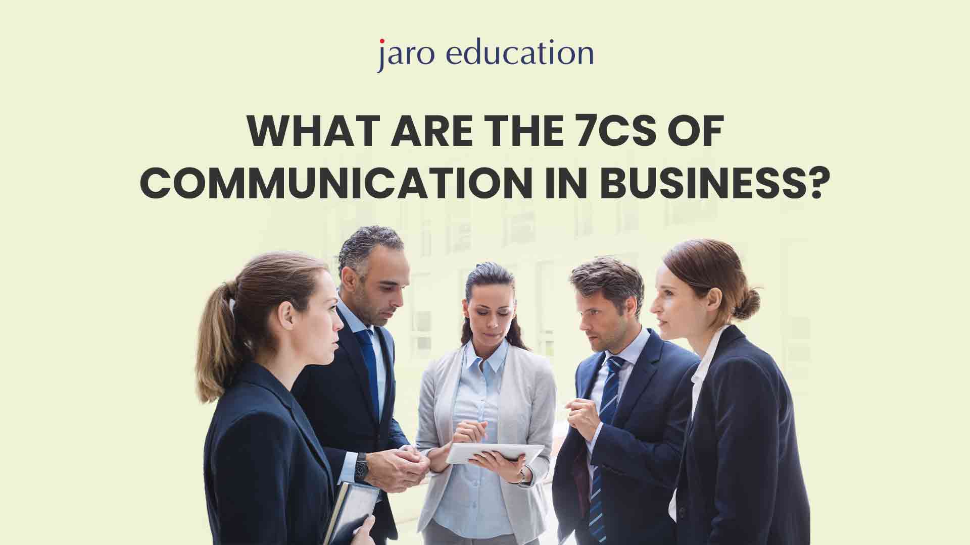 What-are-the-7Cs-of-Communication-in-Business