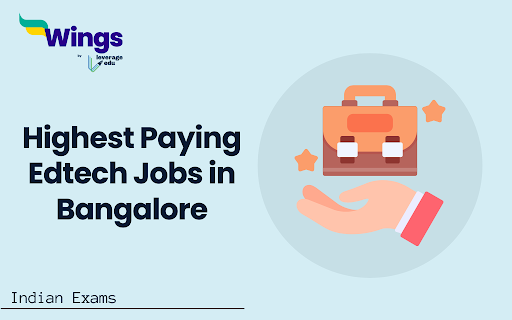 Highest Paying Jobs In Bangalore