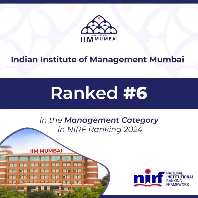 IIM Mumbai NIRF ranking