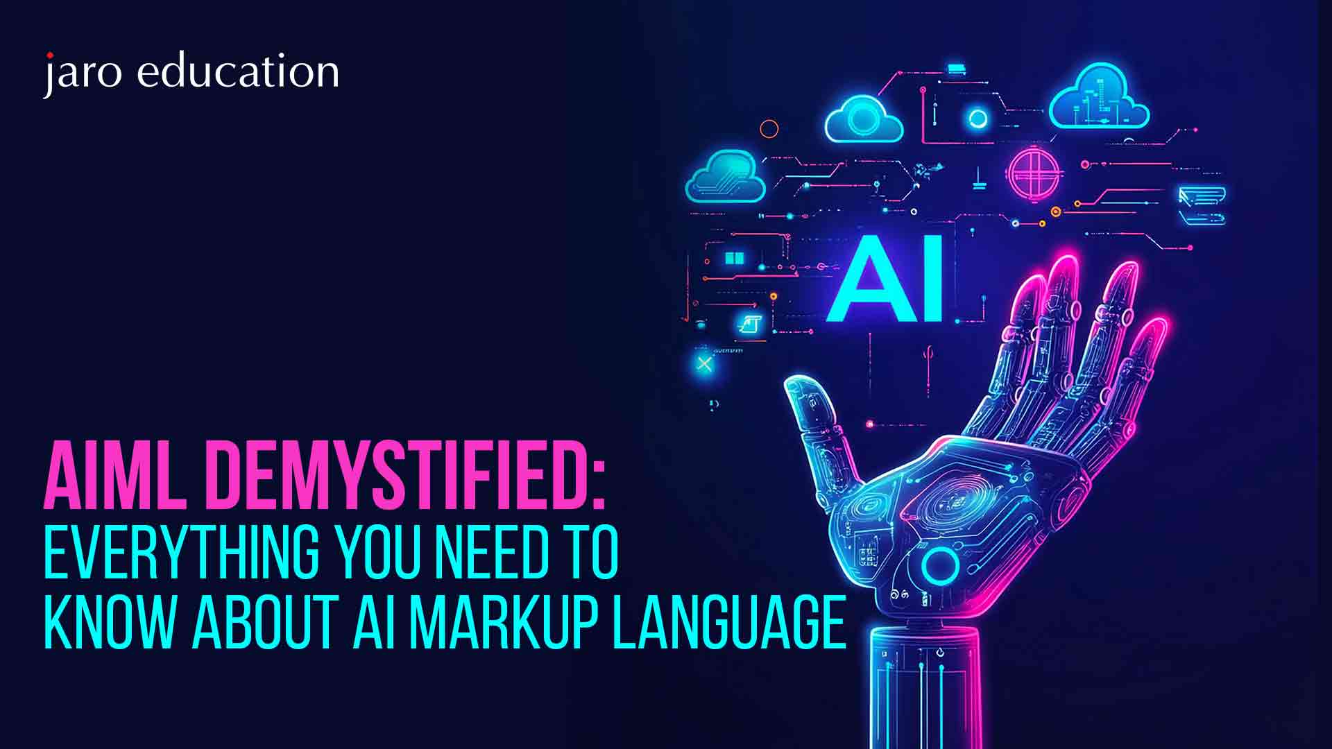 AIML: The Backbone of Excellent Chatbots in 2024