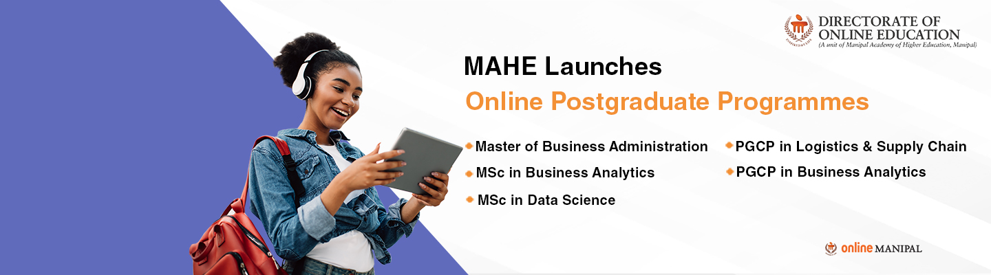 Online MAHE Manipal Courses