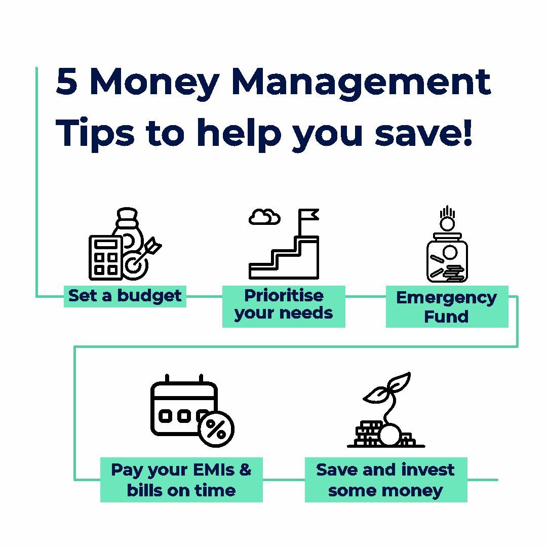 7 Effective Tips for Money Management