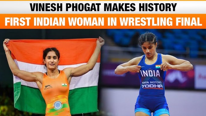 Vinesh Phogat Creates History