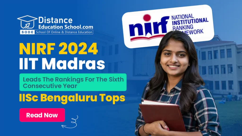 NIRF Ranking 2024