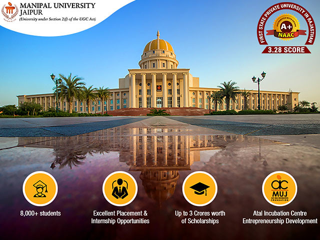 Why You Should Choose Manipal University Jaipur?