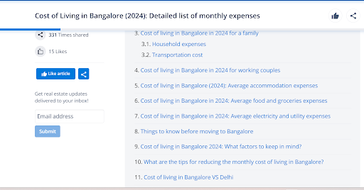 Bangalore