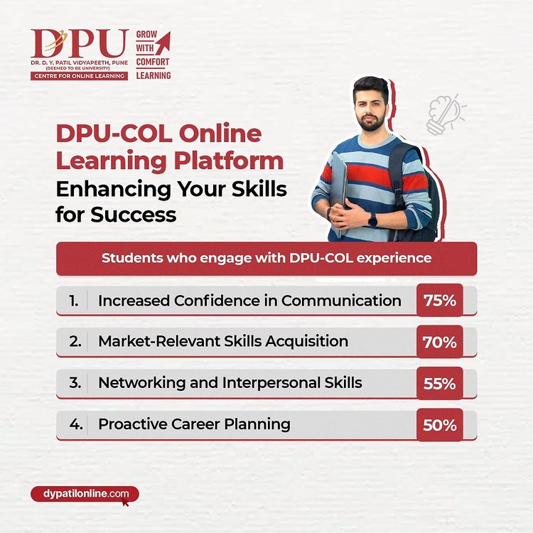 why choose dy patil online mba