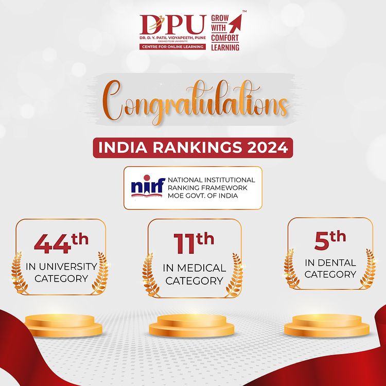 DPU-COL NIRF 2024 Rankings