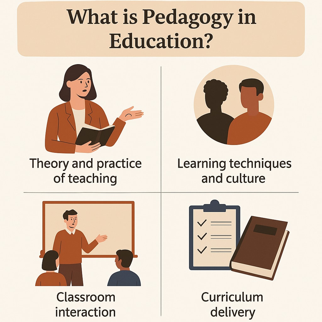 What is Pedagogy in Education?