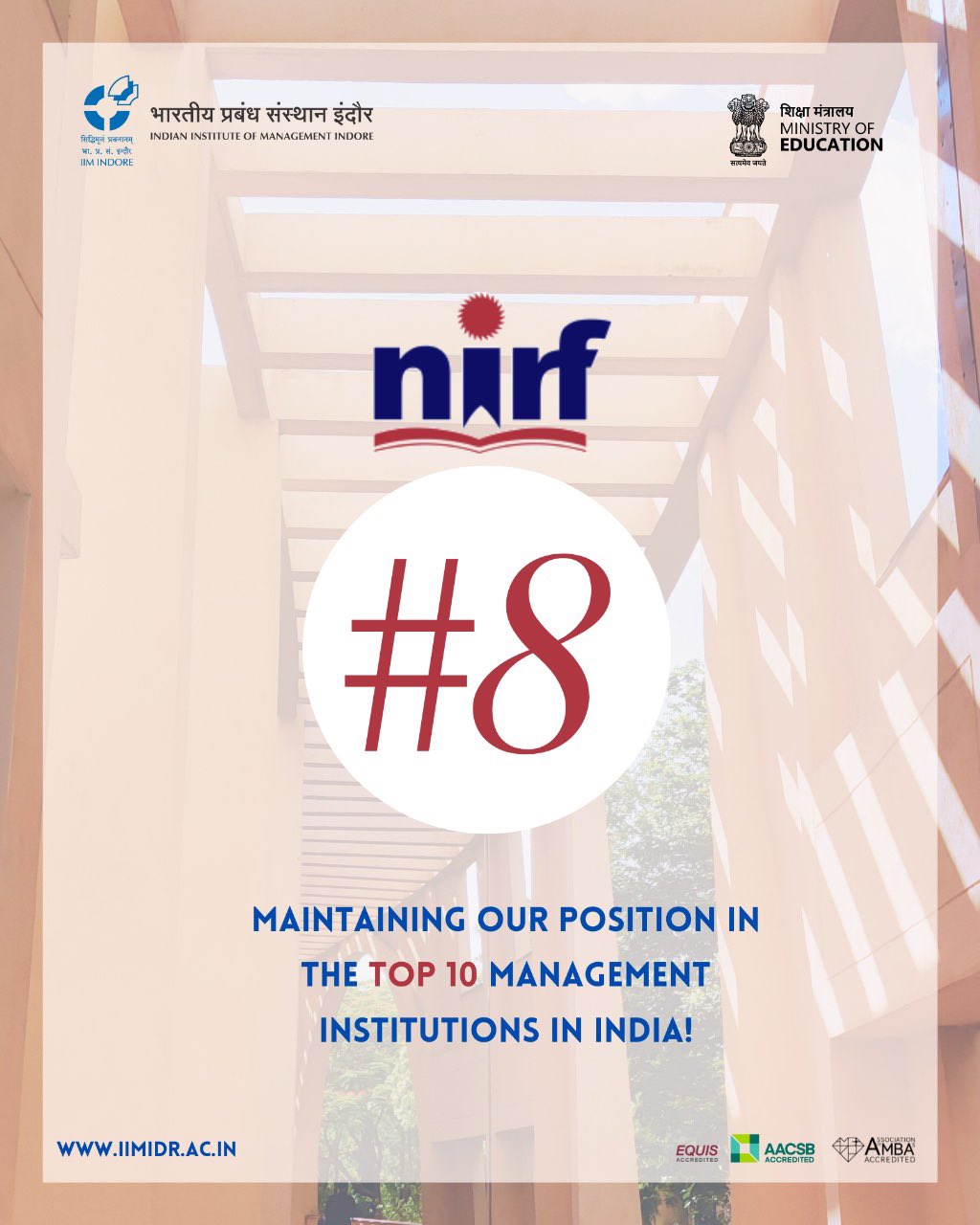 IIM Indore NIRF Rankings 2024