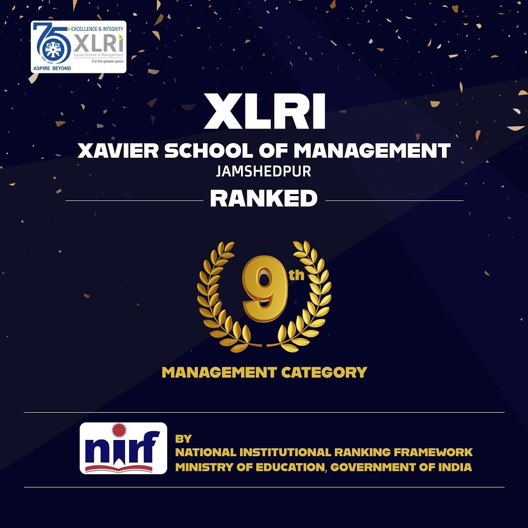 XLRI Jamshedpur NIRF 2024