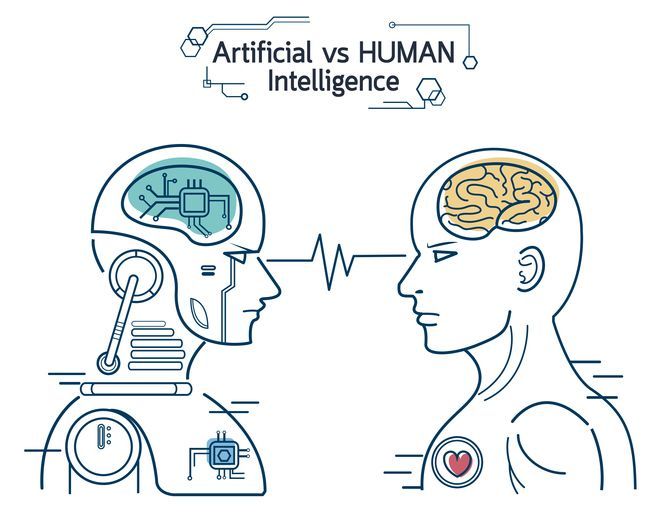 AI vs Human Intelligence: Know the key differences