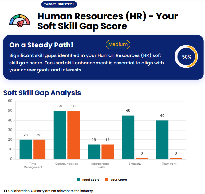 ALT Tag HR Soft Skill Gap Analysis