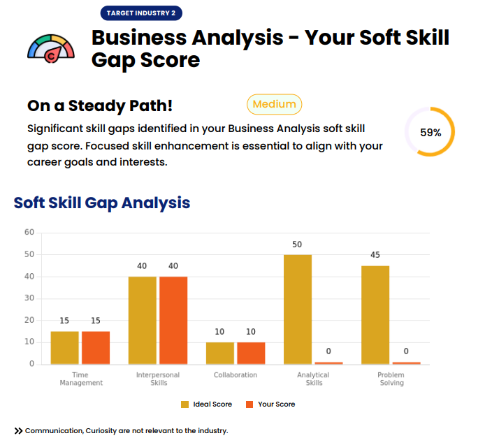 BA Soft Skill Gap Analysis