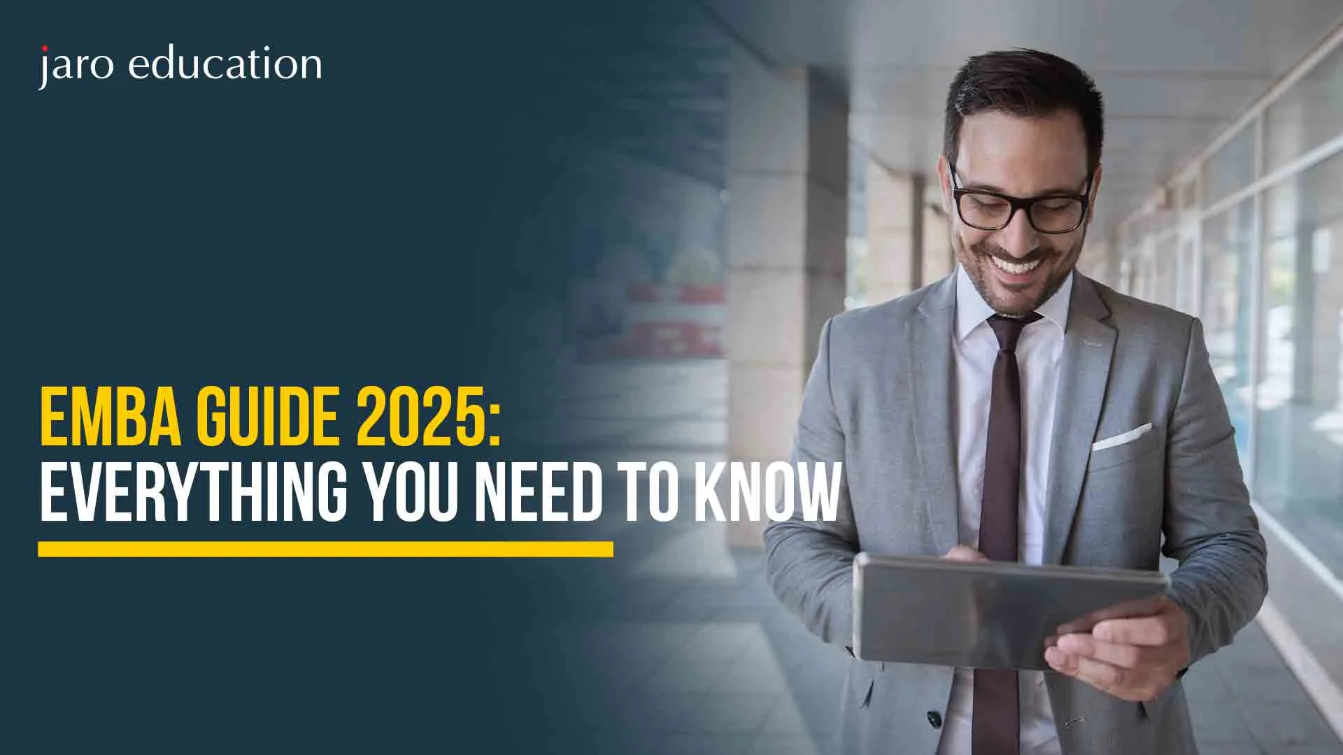EMBA Guide 2025: Everything You Need to Know