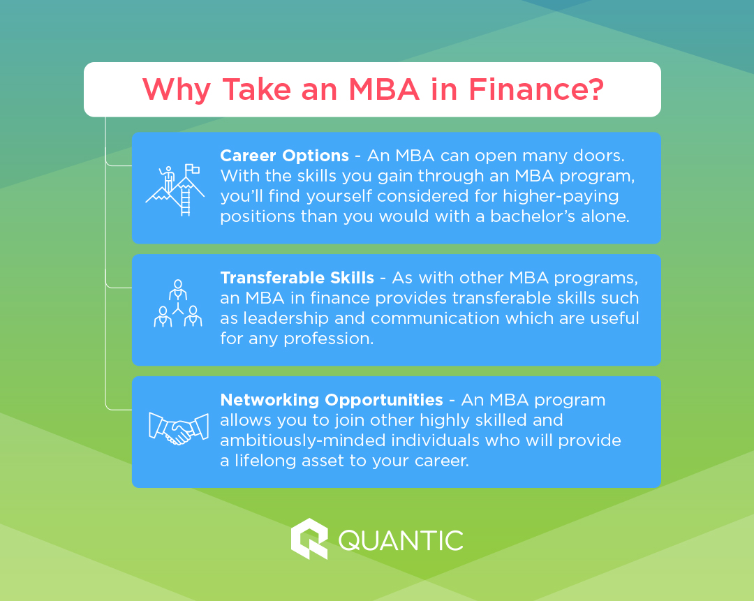 Why Choose an MBA in Finance?