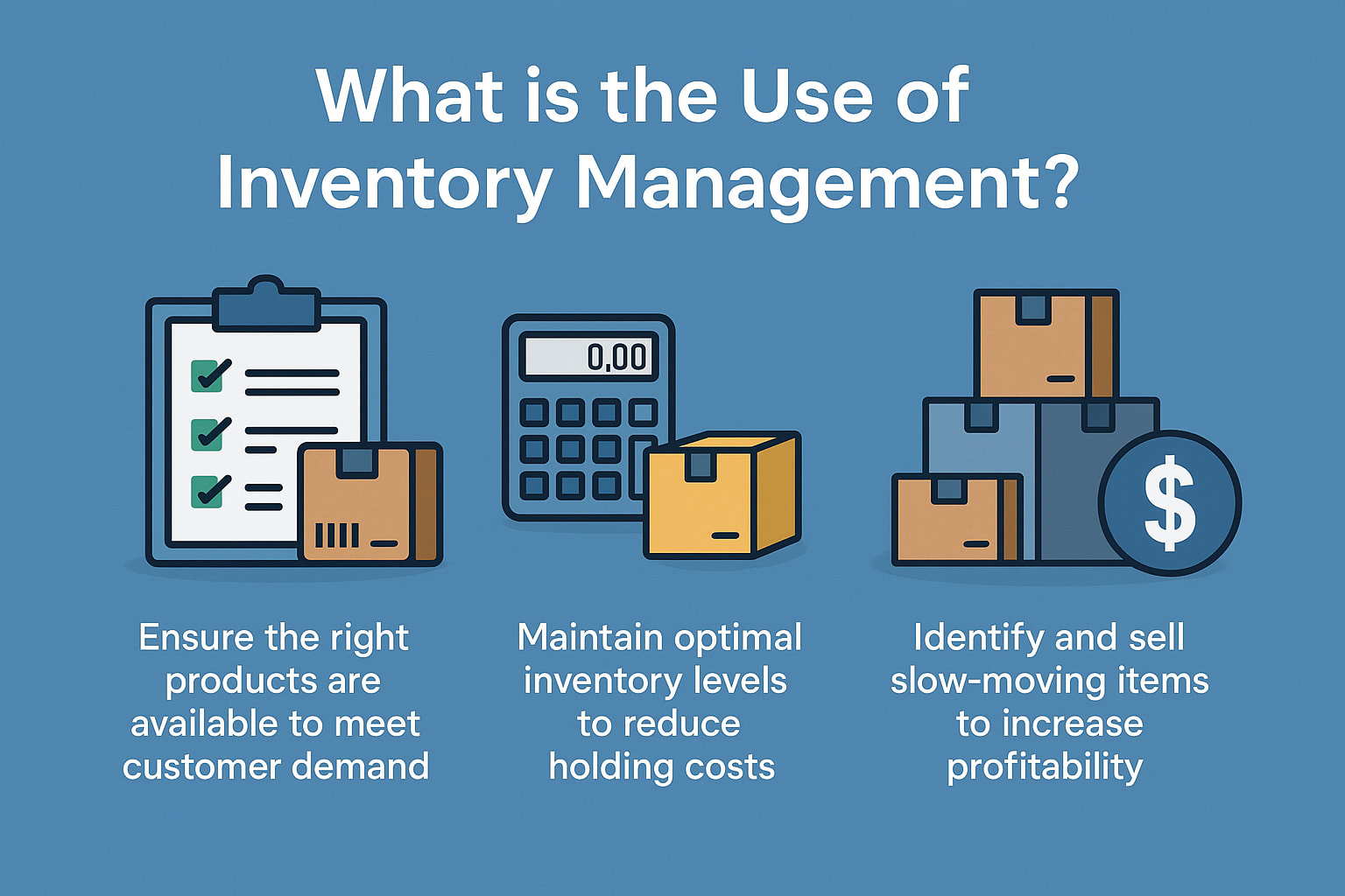 What is the Use of Inventory Management?