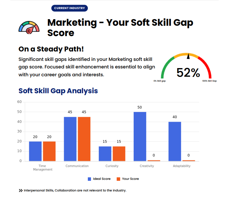 Marketing Soft Skill Gap Analysis