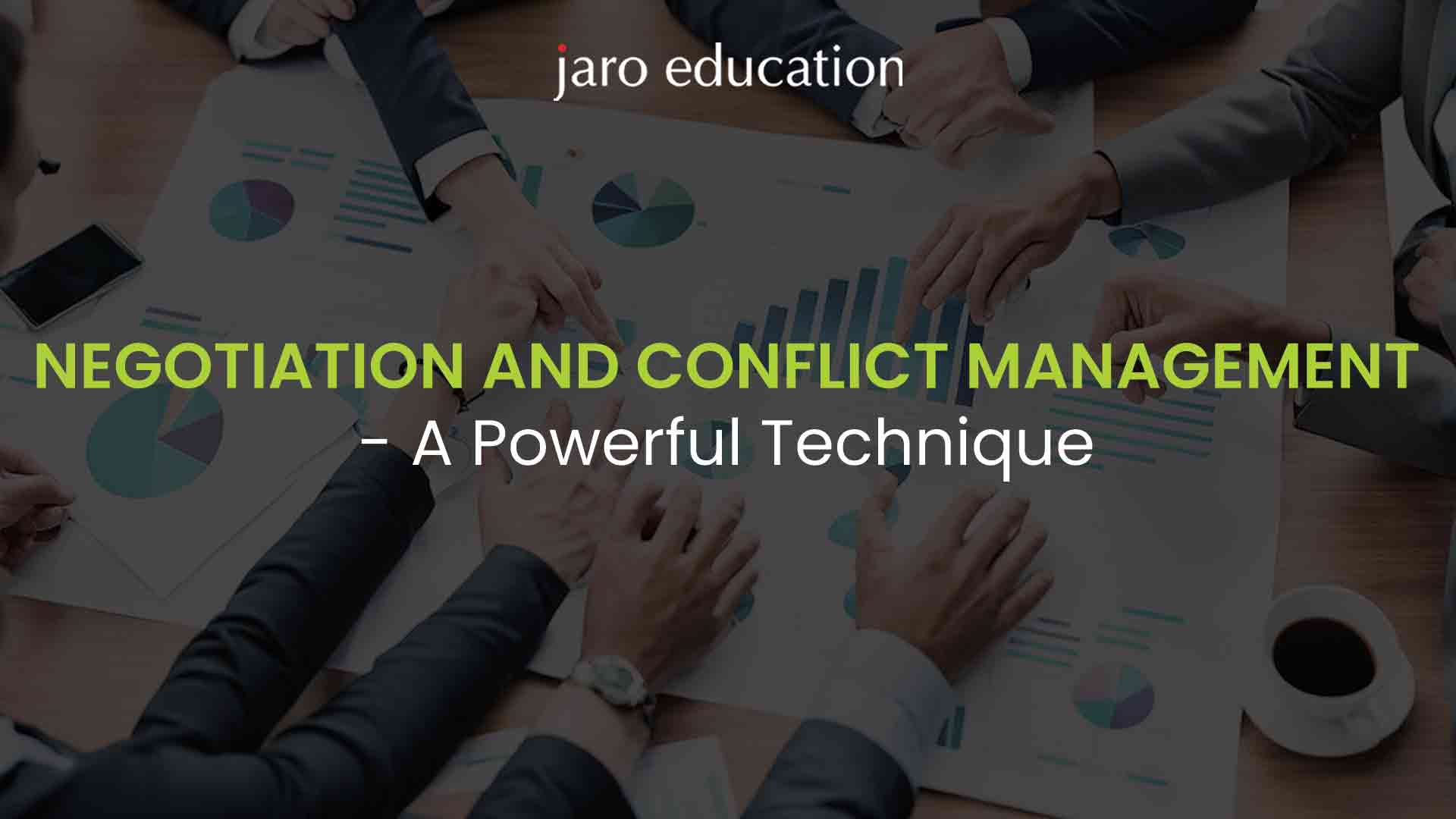 Negotiation-and-Conflict-Management-A-Powerful-Technique