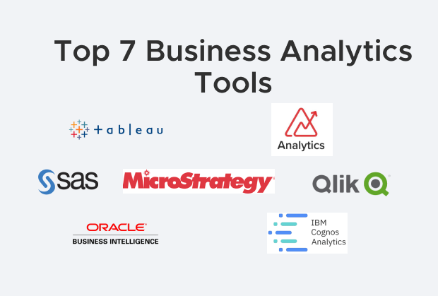 Top 7 Business Analytics Tools