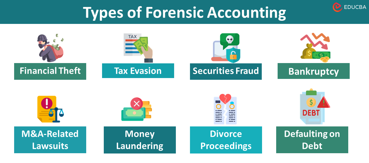 Types of Forensic Accounting