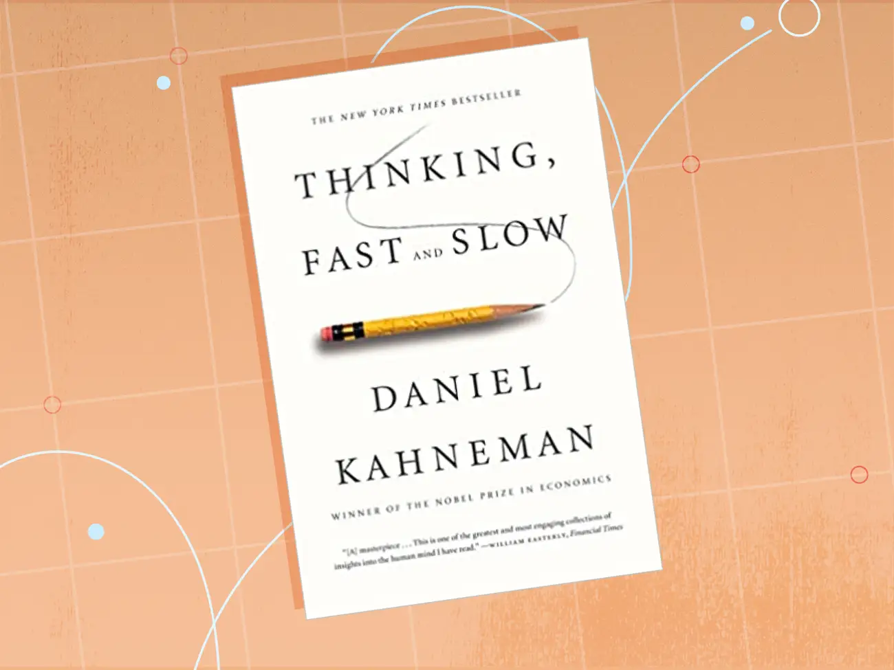 Thinking, Fast and Slow by Daniel Kahneman