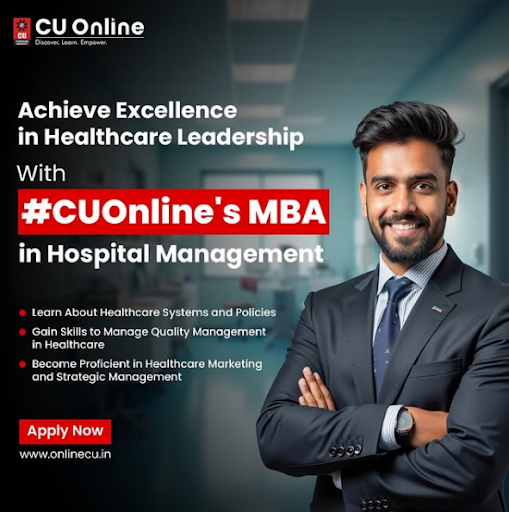 Chandigarh University’s Online MBA in Hospital Management