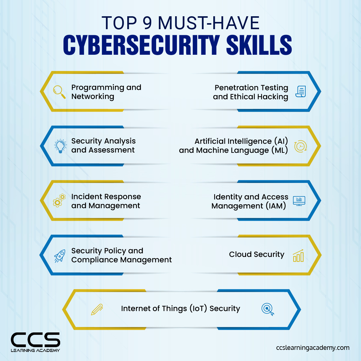 Cybersecurity skills