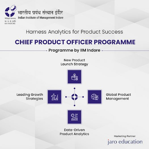 IIM Indore Chief Product Officer Programme