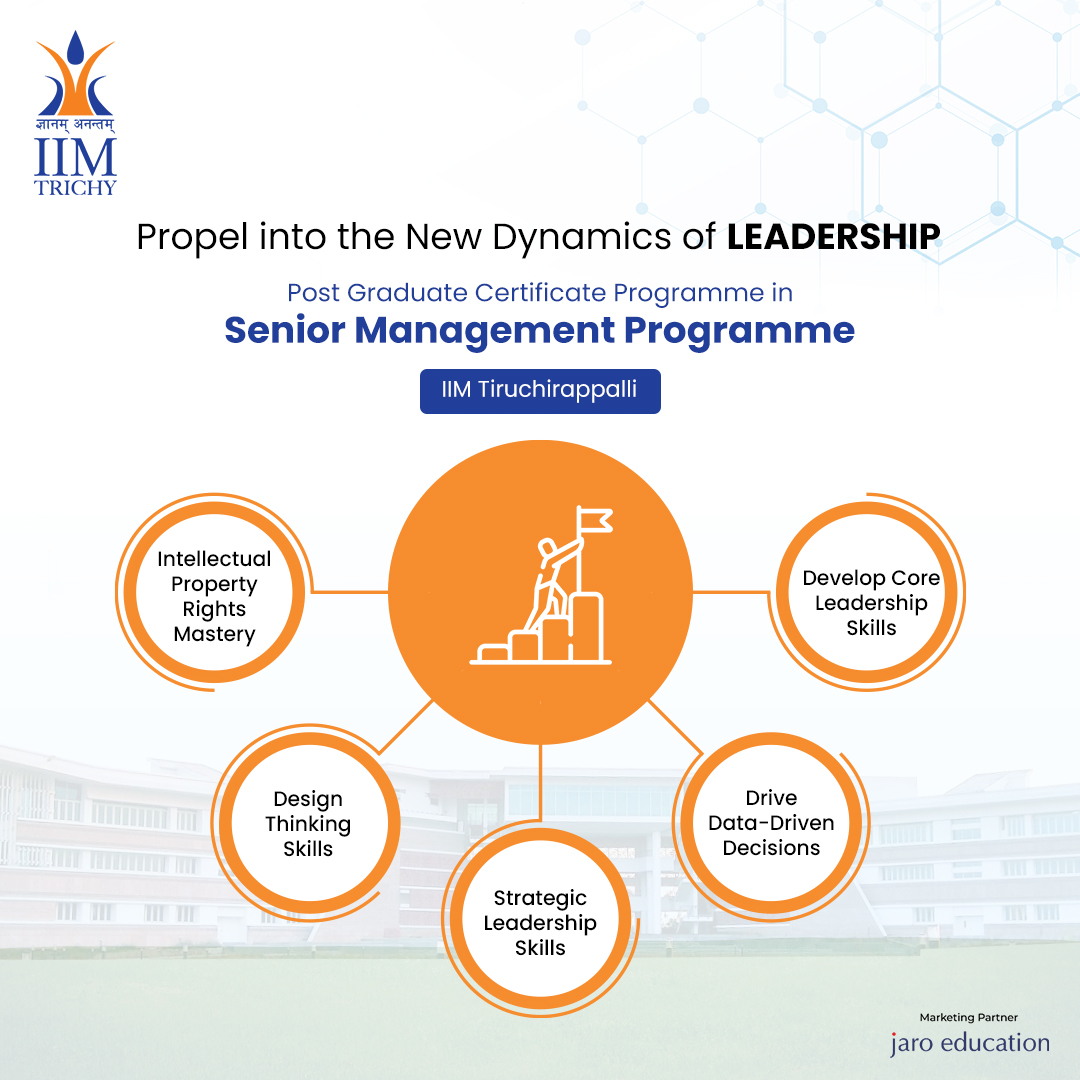 IIM Tiruchirappalli Senior Management Programme