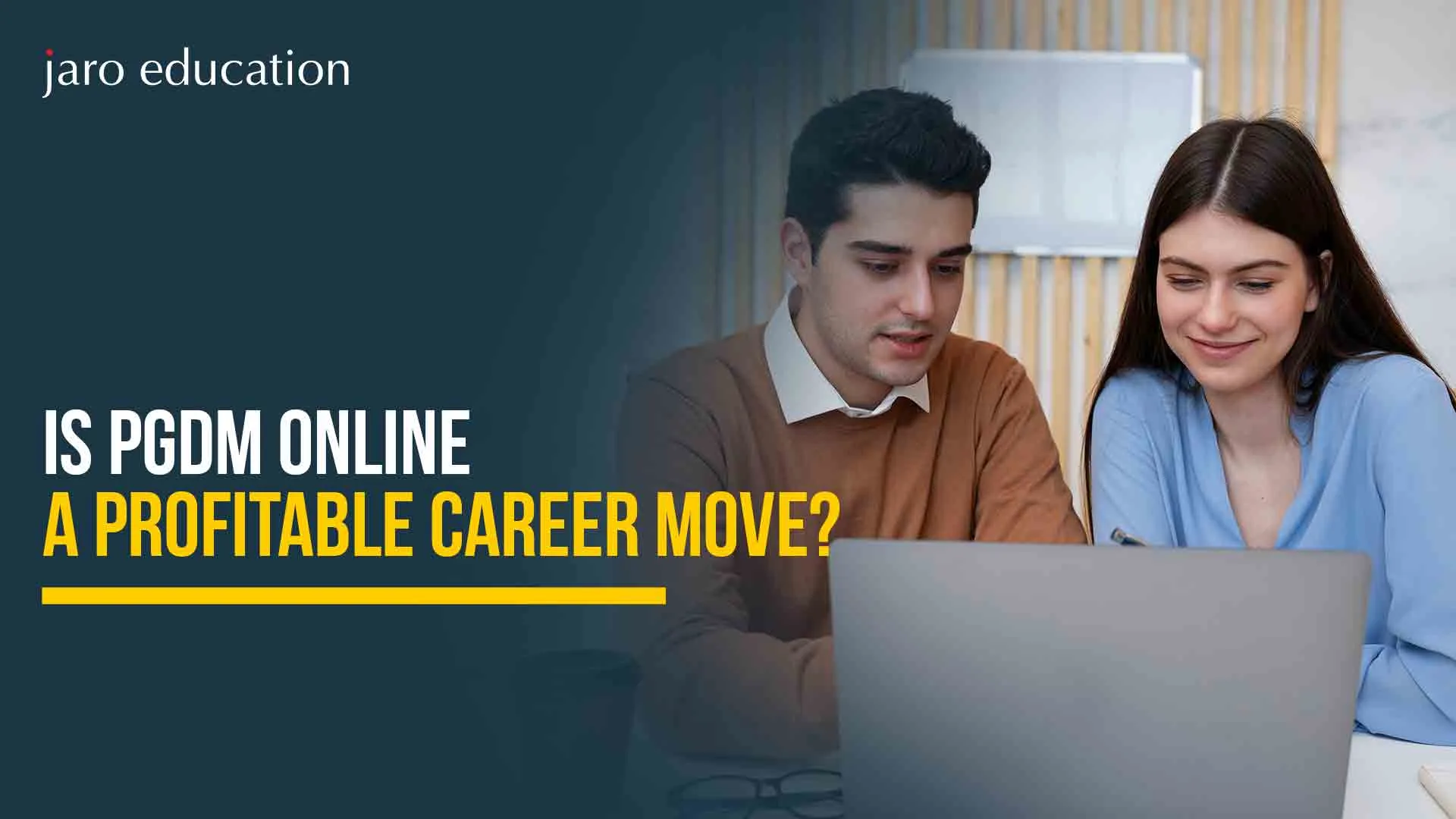 Is PGDM Online A Profitable Career Move?