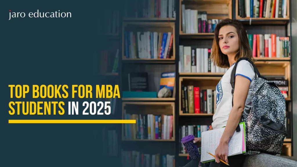 Top Books for MBA Students in 2025