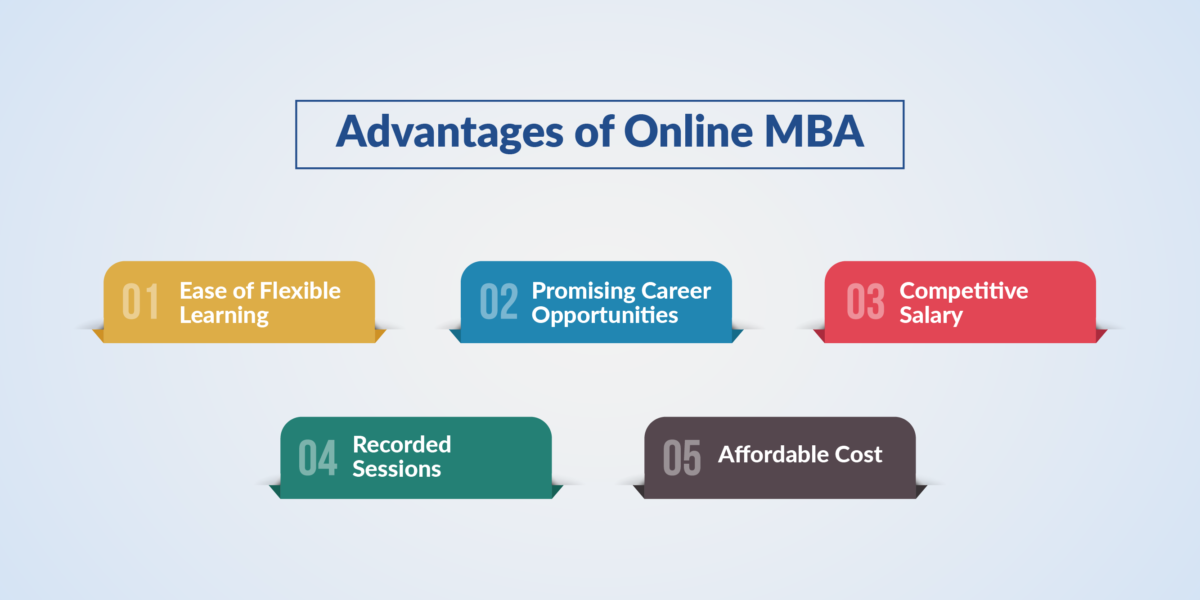 Advantages of Online MBA