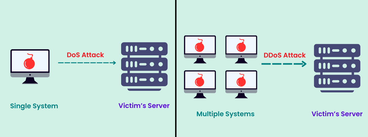 DoS and DDoS Attacks