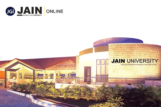 Jain Online University Programme Banner