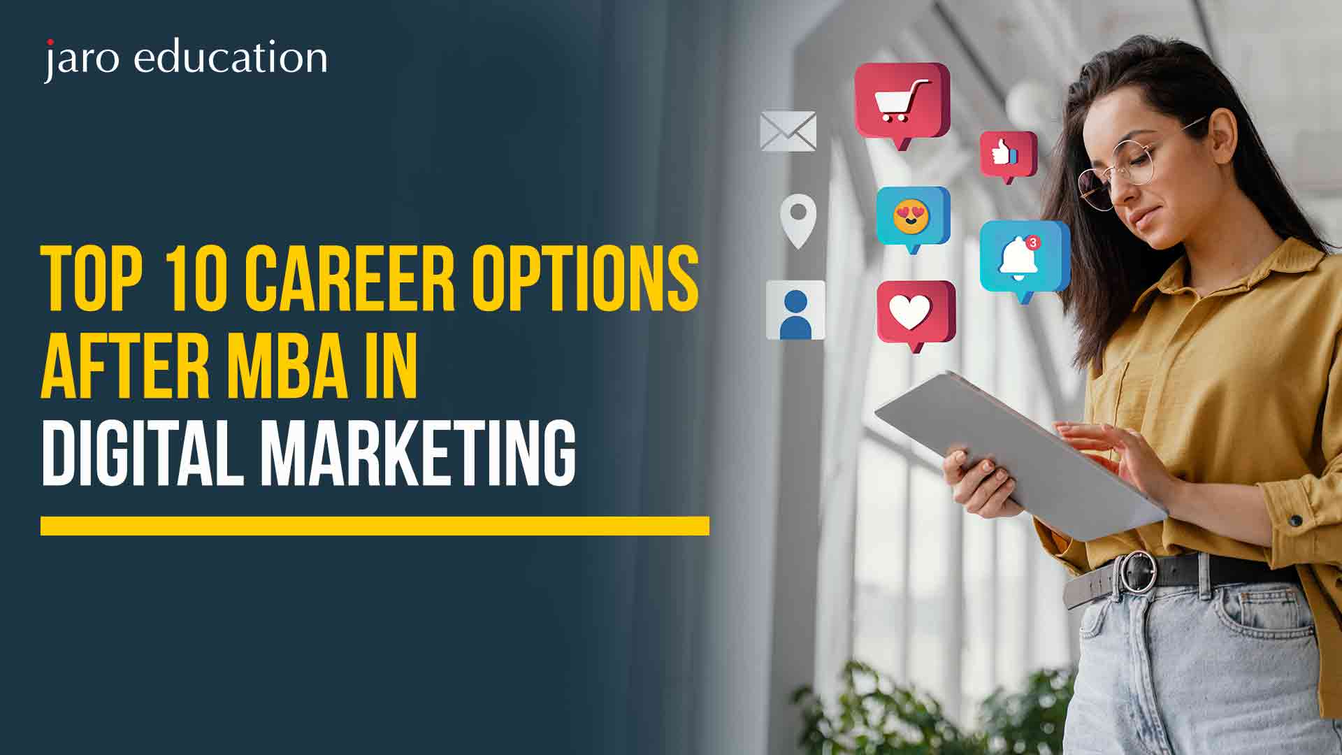 Top 10 Career Options After MBA in Digital Marketing