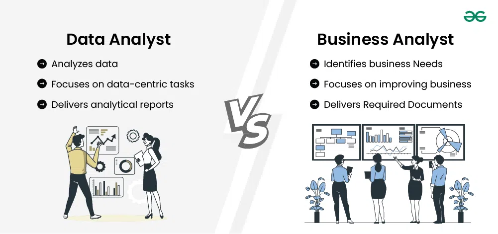 data analyst vs business analyst