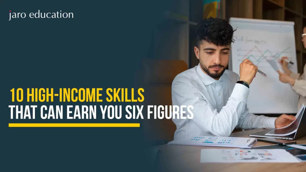 10 High-Income Skills That Can Earn You Six Figures