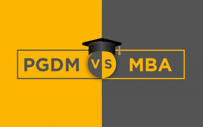 Most individuals often find it difficult to choose a desired job as there are ample options available in the current world. Obtaining a postgraduate degree can enable a person to learn new things which can help them set themselves apart from others, as well as elevate their worth in the organization they work for. However, the primary challenge that students face is which one to choose, a PGDM or an MBA. This blog will focus on the differences between PGDM and MBA and answer the queries if both are similar and which one is superior. Let’s get started on this informative adventure together!