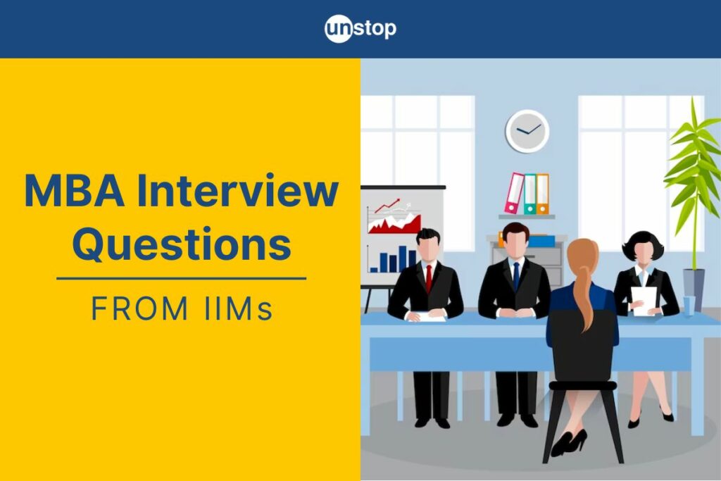 Interview Questions from IIMs