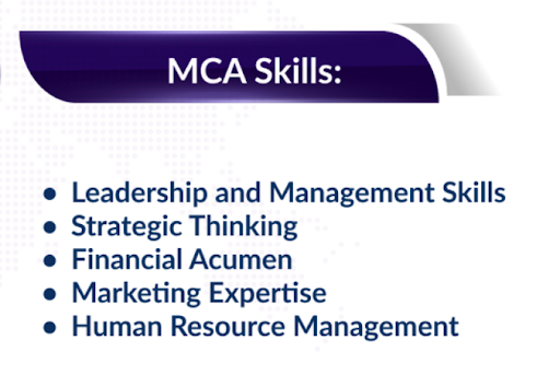 Online MCA Skills