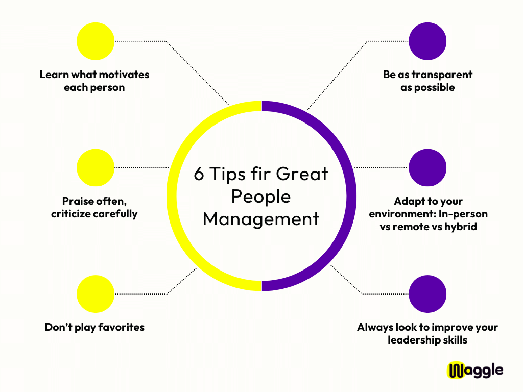 Tips for People Management