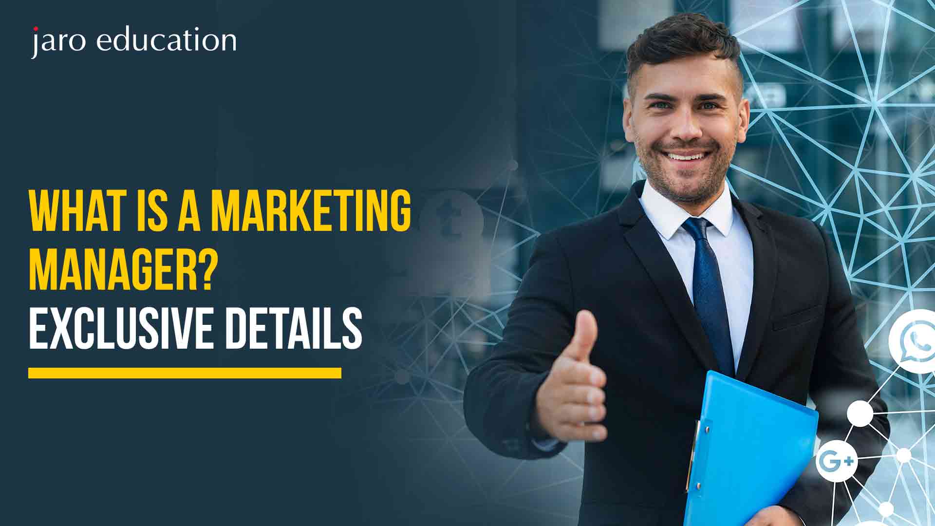 What is a Marketing Manager Exclusive Details